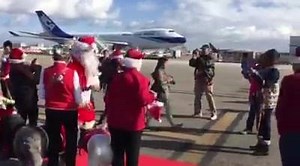 41 reactions | Los Angeles Airport Police facilitated the arrival of Santa at LAX today. On hand also were K9 officers who escorted Santa into the hands of local schoolchildren who were impatiently waiting for him | Los Angeles Airport Police | Facebook