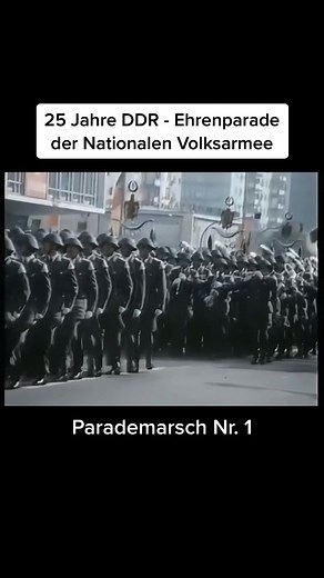 #nva #ddr #militärparade #nationalevolksarmee #parademarschnr1
