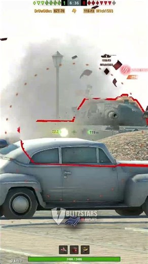 💀BZT-70 ❌ 116F3 #Ammorack #BZT70 #WOTBLITZ #TRENDING #SHORTS #VIRAL #TANKS