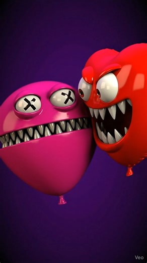 “When You Hit a Balloon Too Hard 😭💥 | Funny Transformation Loop Video”