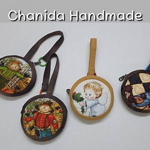 Mini Pouch #diy #handmade #bag | Chanida Handmade