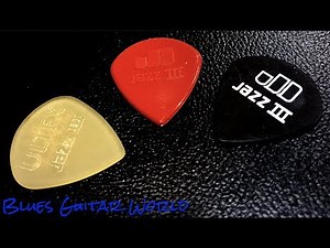 Dunlop - Jazz III Picks Review - Behind The Scenes