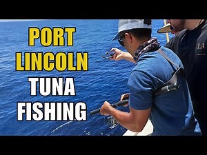 Fishing for GIANT TUNA in PORT LINCOLN