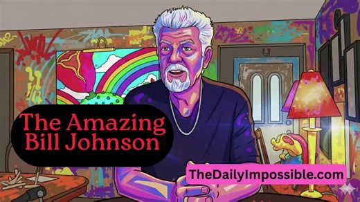 Bill Johnson is amazing simply because of all the things he's tried to do. He is a true Renaissance man. He was on his way to becoming a basketball star when half his lung had to be removed. Time to change plans. While working as a recreation director, Bill starts doing comedy. He writes jokes for people. He does stand up. Then there’s Bill life-long passion with motorcycles. He’s ridden them all over the country. That leads to him inventing the “Wheel Easy” which Harley Davidson buys! #Renaissa