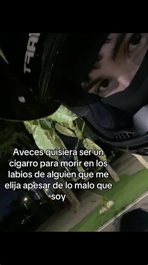 Reflexiones de un Biker: Ser un Cigarrillo