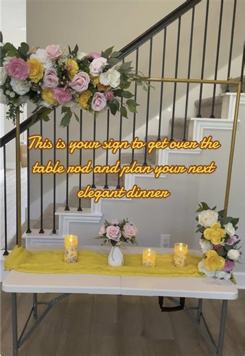 Over the Table Rod Stand with Clamps Adjustable 13