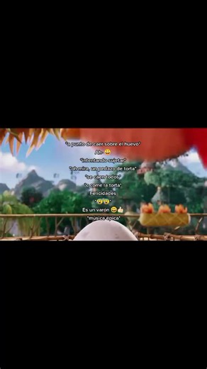 Es un varón 😄👍🏻 #angrybirdslapelicula #ariela640 #viral