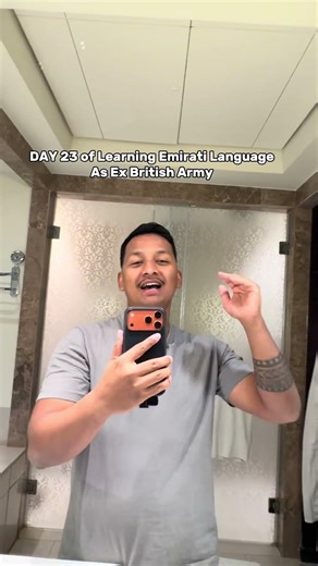 Day 23 of Learning Emirati Language