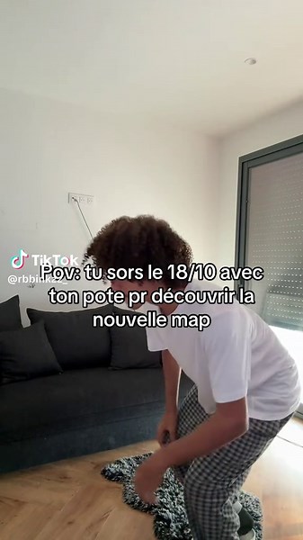 Nouvelle map disponible le 18/10 — sortie et manif à Paris