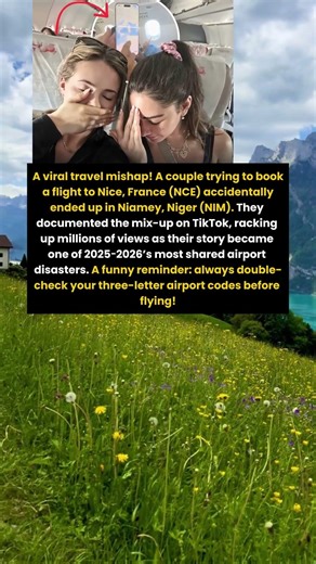 Couple Accidentally Flies to Niger Instead of French Riviera