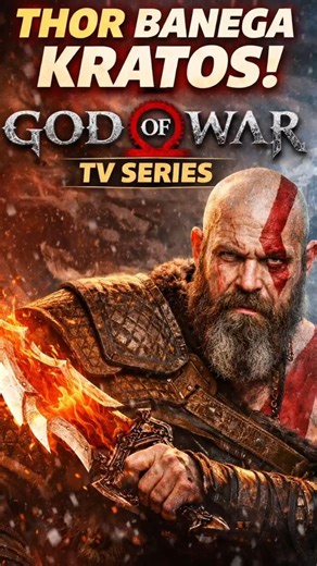 Thor Is Becoming Kratos?! 😱 God of War TV Series