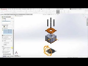 3D Exploded View in SolidWorks