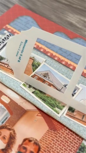 2.4K views · 44 reactions | Templates aren’t meant to be strict rules—they’re a jumping-off point!  Change the angles, add the details, and adapt as inspiration strikes. ✨ What’s your favorite way to add personal touches to a layout? Template used: Memento (June 2025 Kiwi Club Kit)  | Kiwi Lane Designs | Facebook