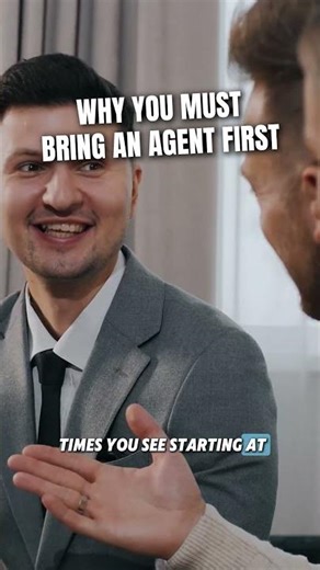 Why You Should Always Bring an Agent to a New Build