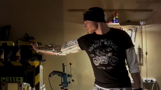 Building a functional Iron Man repulsor using hydrogen system