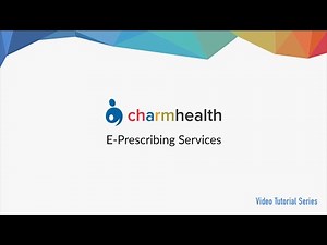ePrescribing Services