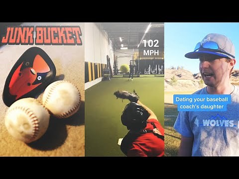 10 MINUTES OF BASEBALL TIK TOKS THAT ENDED 2021🥳🎉