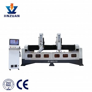 [Hot Item] Stone Marble Carving CNC Milling Machine Router 4 Axis Engraving Machines for Granite