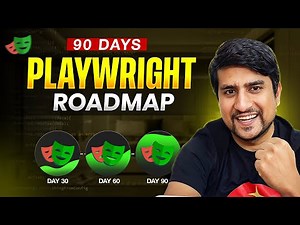 Master Playwright Automation Testing in 90 Days (Complete Roadmap)