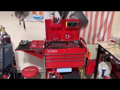 Blue Point Tool box tour ! Updated !