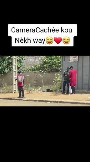 Mourire de rire #pourtoi #cameracache #prank #morata014