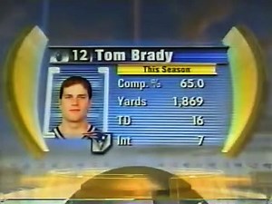 NFL 2001 Week 12 - New England Patriots at New York Jets