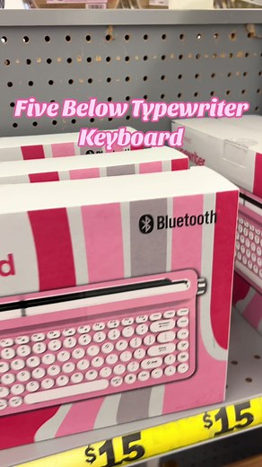 Innovative Five Below Typewriter Keyboard for iPad