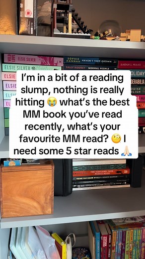 Overcoming a Reading Slump with MM Book Recommendations