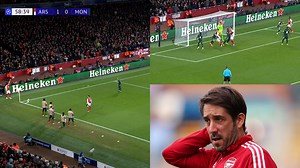 The solution to Arsenal’s corner dominance? Monaco deploy new tactic not seen before in successful attempt at stopping Gunners’ set-piece hot streak | Goal.com