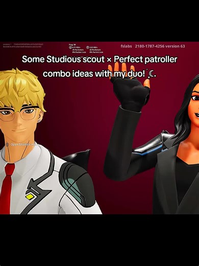 Creative Fortnite Skin Combinations with Perfect Duo