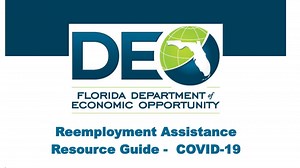 Coronavirus: Florida’s reemployment assistance resource guide