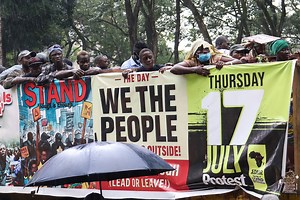 Liberia protests: People rally against rising costs, alleged misconduct