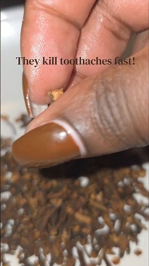 How To Use Cloves for Instant Toothache Relief