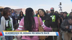 Angela Alsobrooks' watch party being held at College Park