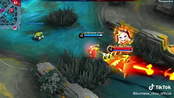 Burmese Chou Freestyle Videos Compilation | MLBB Creator