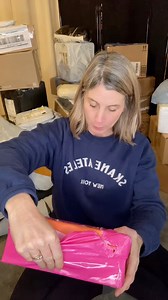 20K views · 3.7K reactions | Be pink! I think Barbie would agree  #pink #Package #mail #pallets #barbie #undeliveredmail #boots #grace #graceeverystep | Jill Settineri | Facebook