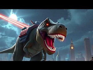 Armed T-Rex vs Aliens?! The CRAZIEST Sci-Fi Dino Battle Ever!