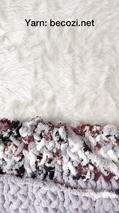 3.4K reactions · 602 shares | New video tutorial is coming next week! Buy yarn to be ready: Cloud and White BeCozi Chunky chenille and S’mores Tie dye chenille: BeCozi.net Music: Do It Musician: @iksonmusic | BeCozi | Facebook