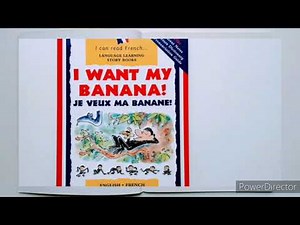 I WANT MY BANANA! by: Mary Risk| 1st STORY CHANNEL