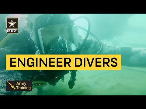 Engineer Dive Detachment Conducts Training