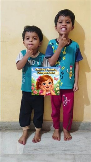 Chubby Cheeks Dimple Chin 👶 | Nursery Rhyme Song