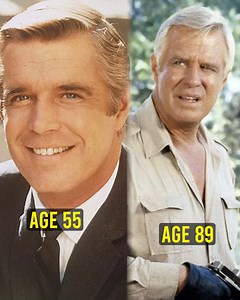 Do you remember George Peppard from The A-Team? | Do You Remember When