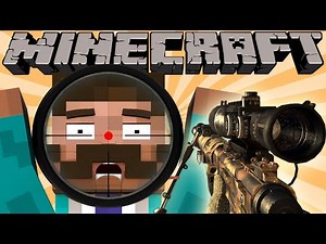 If Minecraft was a First Person Shooter