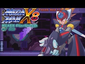 Mega Man X8 16-Bit Touch Mod (v1.3) - NG+ EX Playthrough w/ Axl