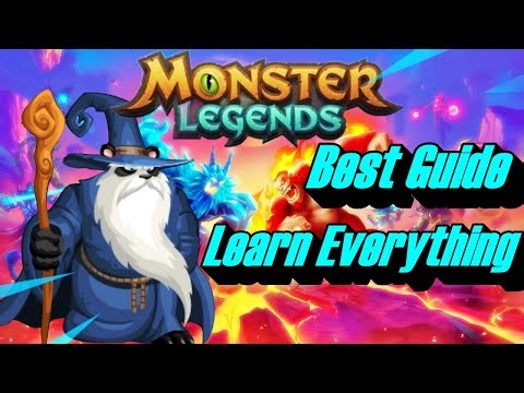 Monster Legends: Top 30 Essential Tips for Beginners and Experts