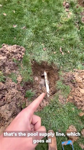 How to fix a water spring #drainage #landscaping #contractor #water #problems