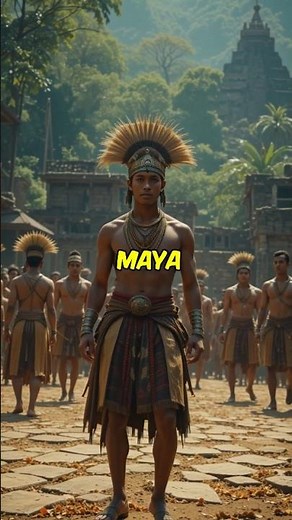 The Maya’s Sacred Sport: Ballgame of Life and Death #Shorts