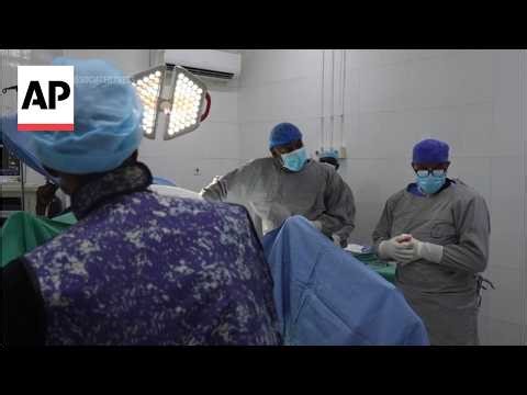 How a surgeon kept a Sudan hospital functioning on the war's front line
