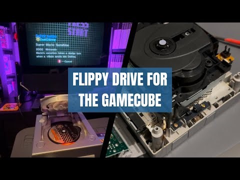 Modding the Game Cube with a Flippy Drive ODE