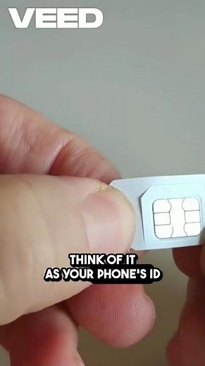 How does a SIM card actually work? How SIM Cards Connect You to the World #simcard #facts